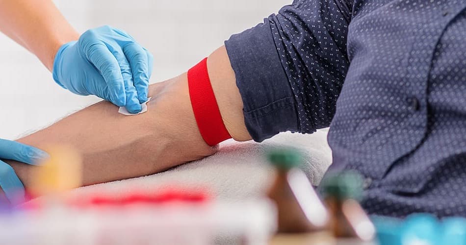Autoanalisi del sangue