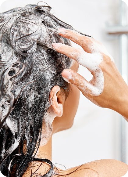 Linee per cute e capelli
