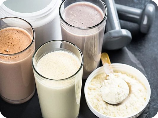 Integratori e alimenti per sportivi