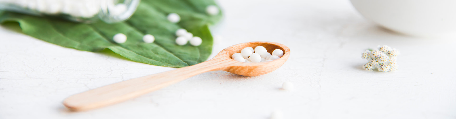 Reparto omeopatia in farmacia
