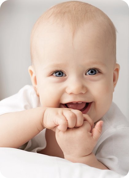 Prodotti per la pelle dei bambini