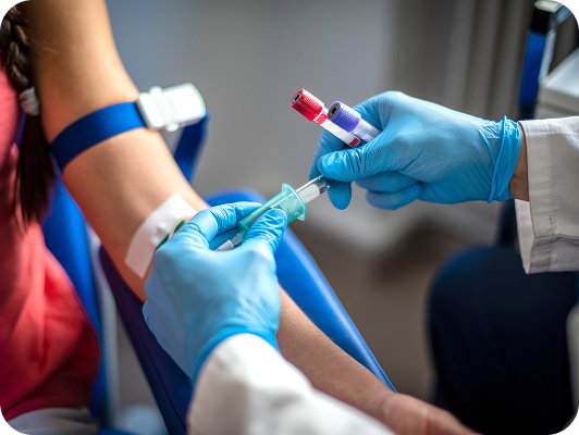 Prelievo capillare in farmacia