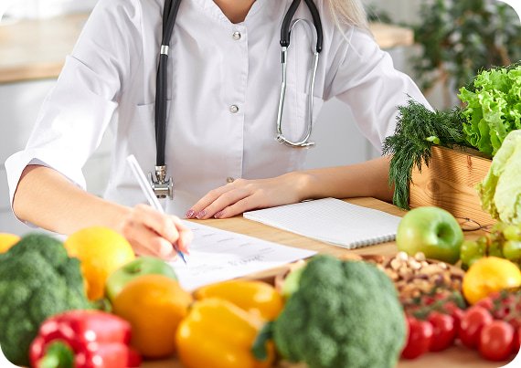 Percorso nutrizionale personalizzato