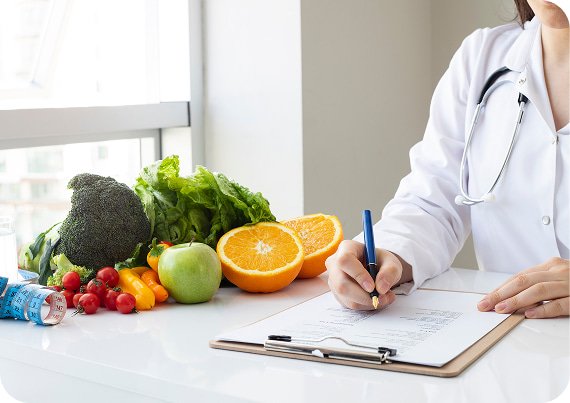 Prenotazione percorso alimentare in farmacia