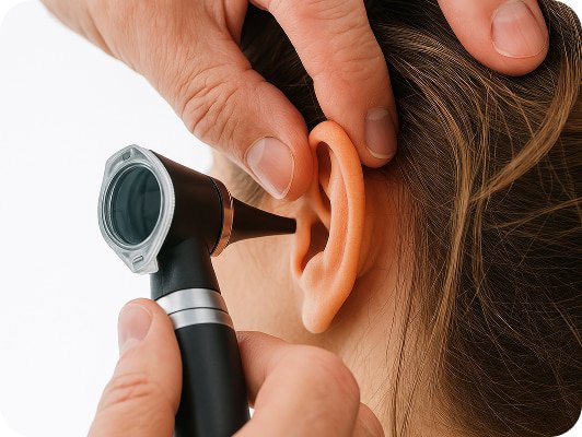 Consulenza per il controllo dell'udito