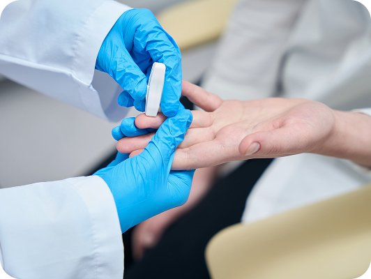 Prelievo capillare per profilo lipidico