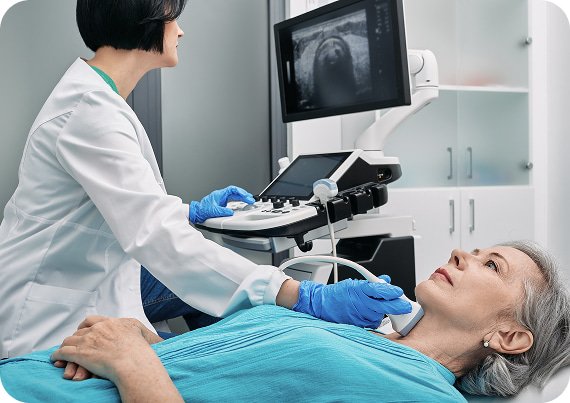Supporto professionale per test TSH